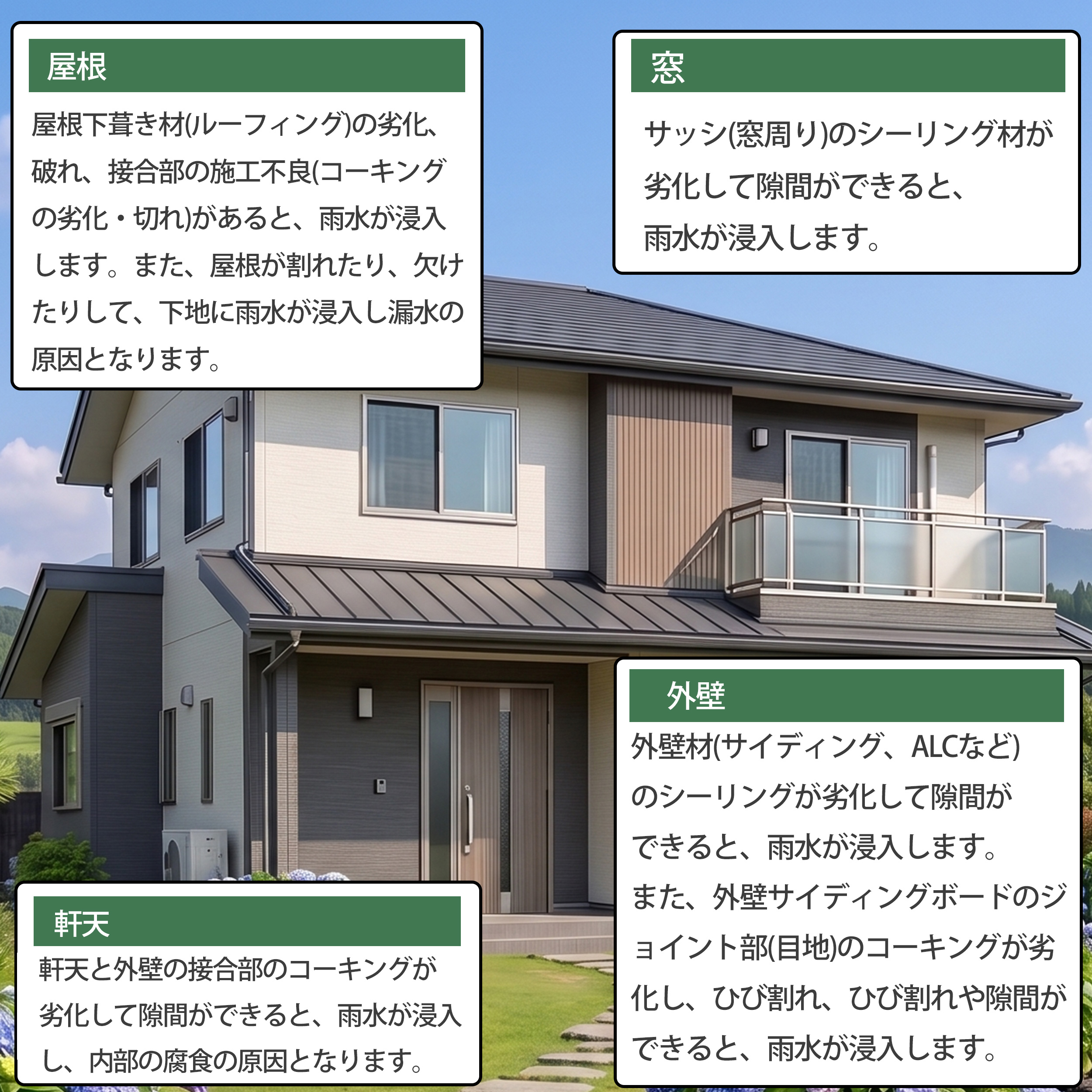 プロによる精密点検